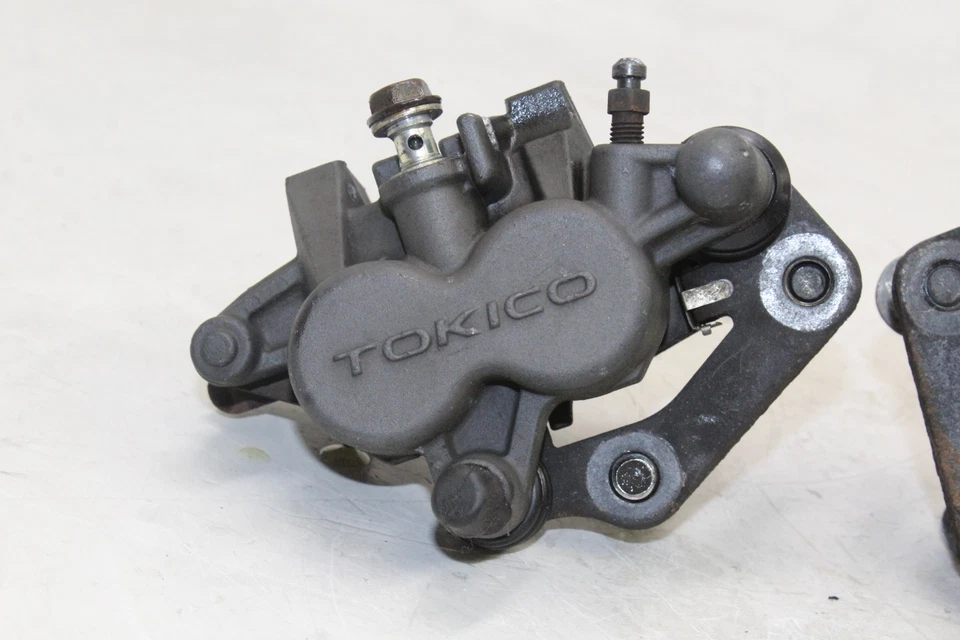 Juego de pinzas de freno delanteras derecha izquierda 86-06 Kawasaki Concours 1000 Zg1000a OEM Foto 3 de 4