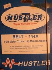 HUSTLER BBLT-144A NEW IN PACKAGE
