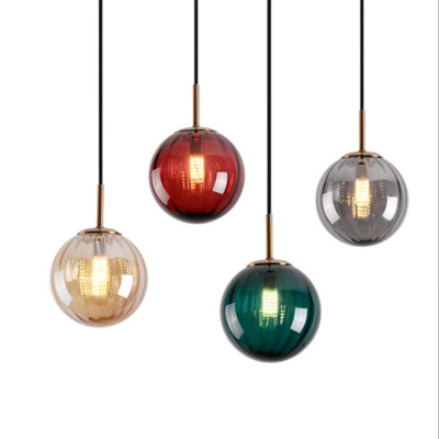 Vintage Glass Ball Loft Wall Lights Sconce Aisle Bar Lights Wall Lamp Decor