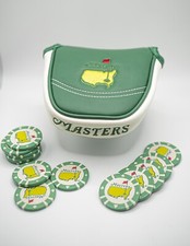 NEW Augusta National Masters Mallet Putter Cover  1 Masters Poker Chip Marker