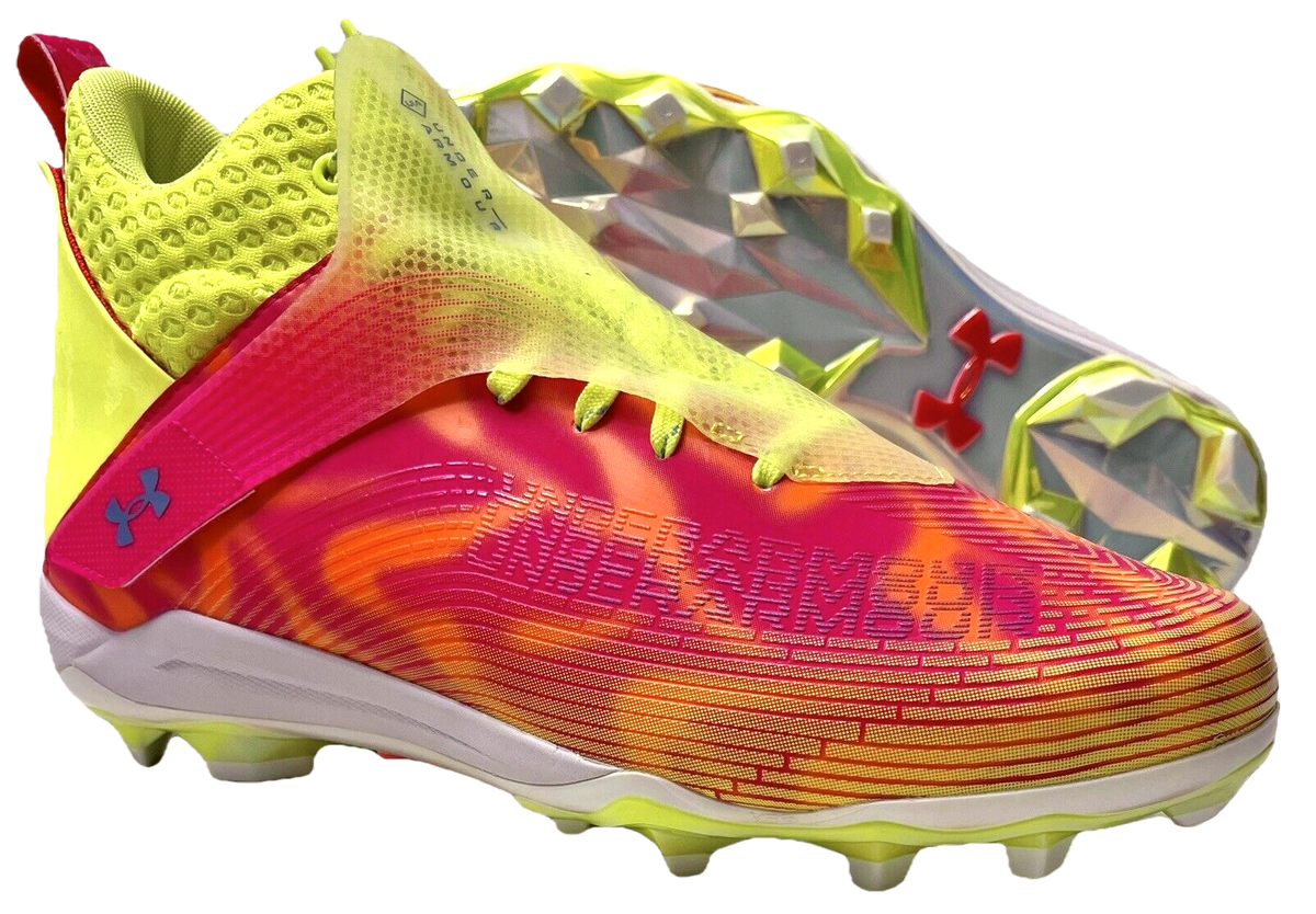 Under Armour Blur Smoke MC LE All-America Football Cleats Men\'s 13.5 3025360-300 Under Armour Blur Smoke MC LE All America Football Cleats  main image 4