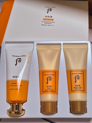 The history of Whoo Gongjinhyang Essential UV Protective Cream Special Set