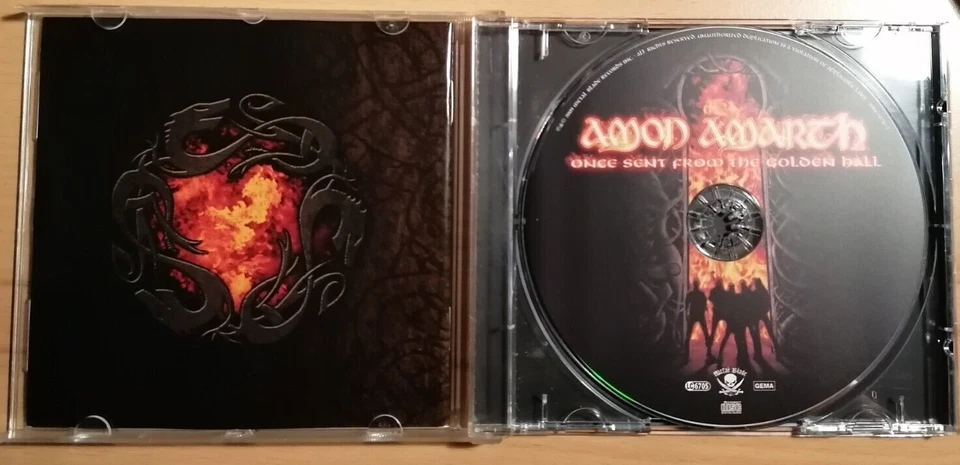 Amon Amart - once send from the golden hall (2009 CD) - Bild 3 von 3
