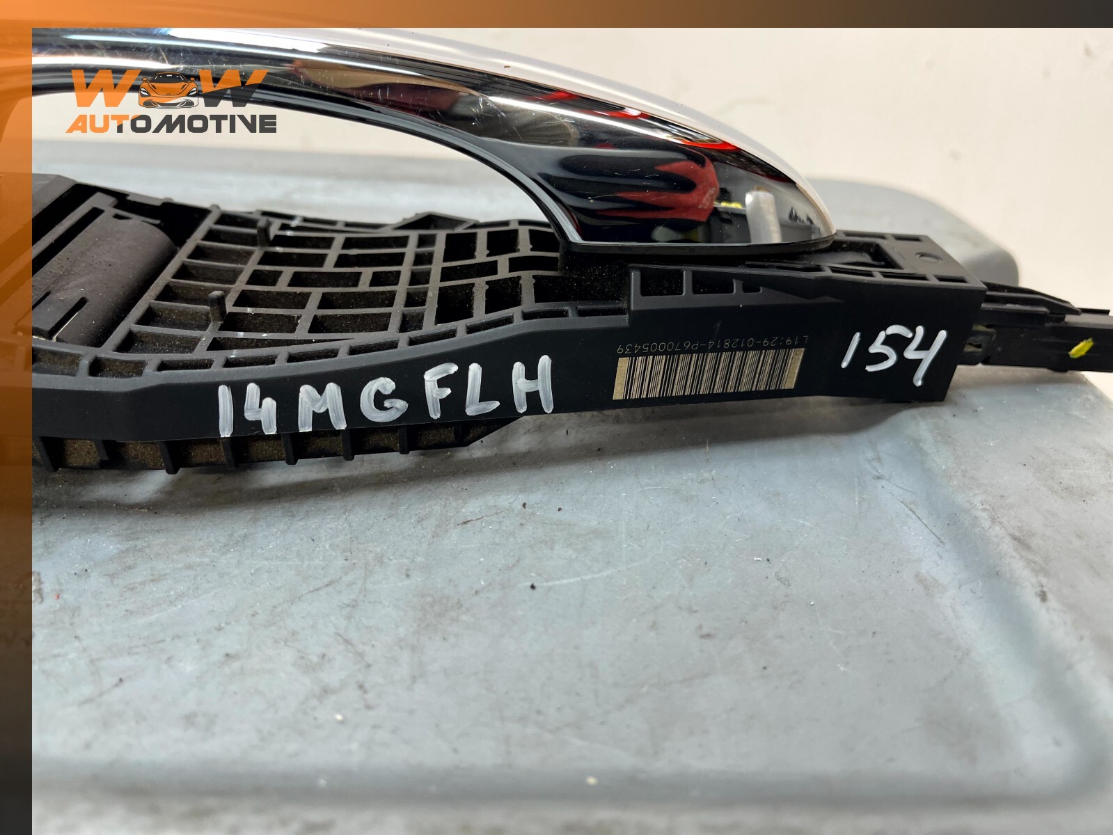 14-20 MASERATI GHIBLI FRONT LEFT DRIVER SIDE DOOR EXTERIOR HANDLE CHROME OEM