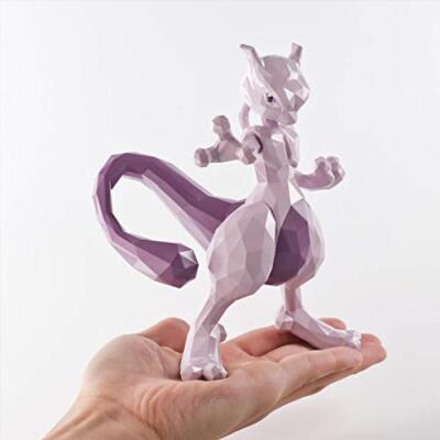 POLYGO MEWTWO フィギュア POLYGO Pokemon Mewtwo non-scale ABS painted action figure Action