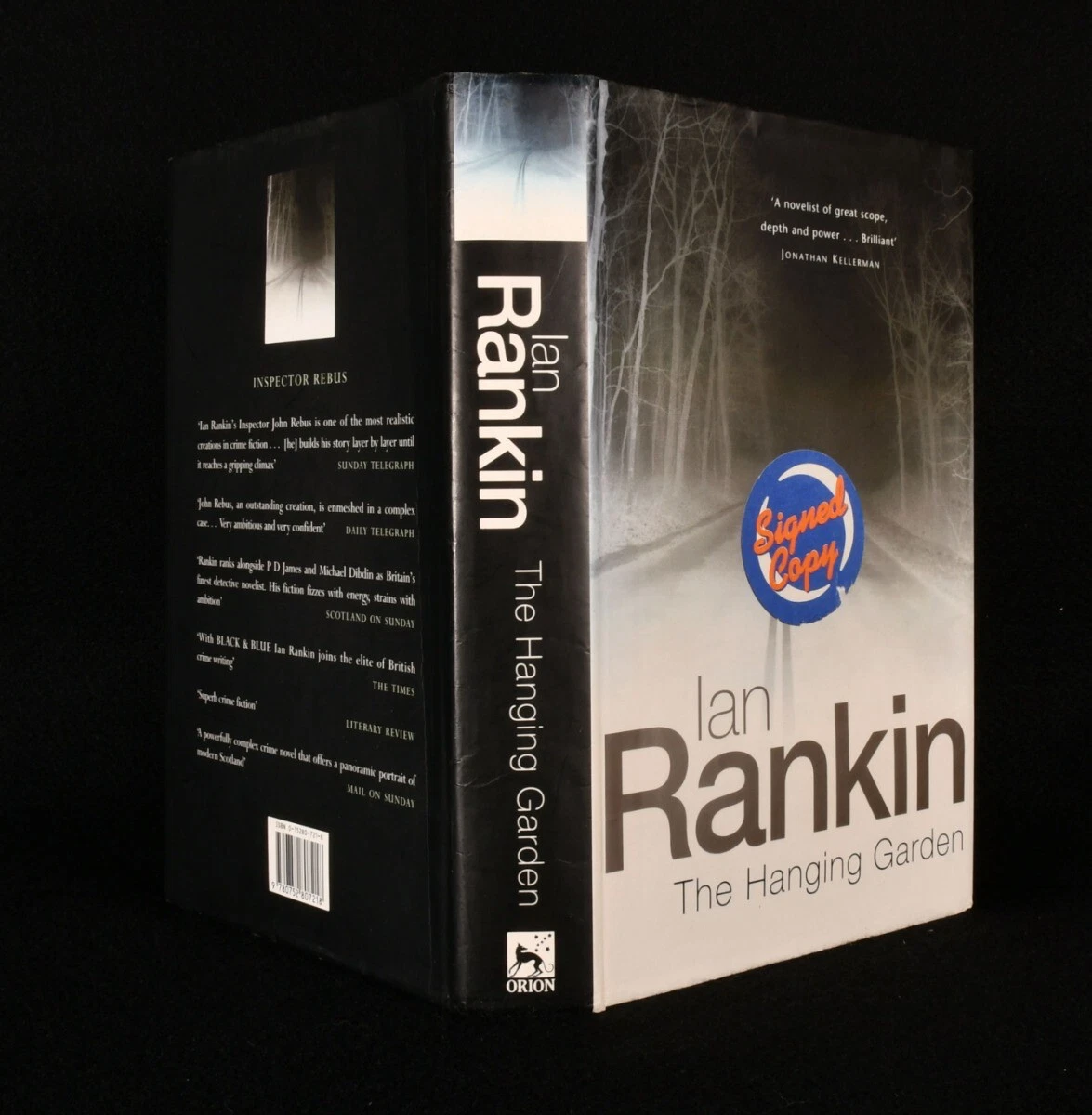 The Hanging Garden by Ian Rankin - Audiobook