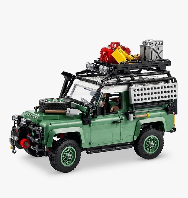 LEGO Icons 10317 Land Rover Classic Defender 90 2336 Pieces Construction Set A