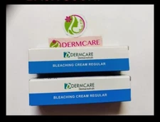 BLEACHING CREAM REGULAR EACH 12GRMS X 2 SMALL TUBE NEW!