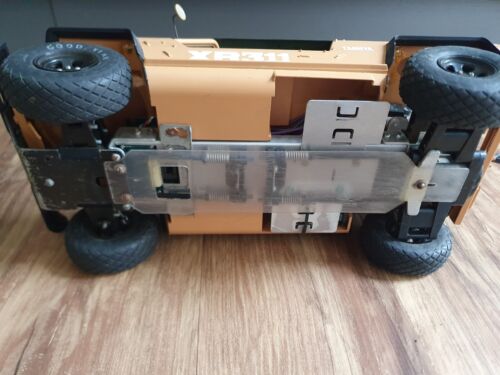 VINTAGE TAMIYA 1/12 SCALE 58004 XR311 COMBAT SUPPORT VEHICLE WITH MOTOR AND ESC - Picture 6 of 9