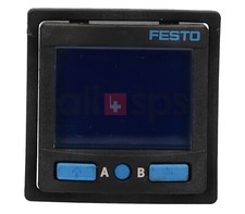 FESTO PRESSURE SENSOR, 8035540 - CHIP-B2R-M5F-PNLK-PNVBA-L1 (USED) 