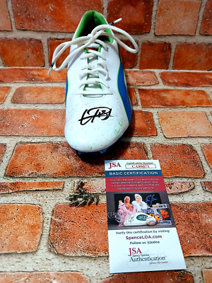 Autographed Usain Bolt Puma Shoe Usain Bolt Signed Puma Cleat Spike Olympics Gold Medalist  main image 3