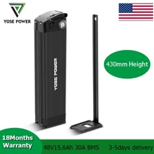 48V 15.6Ah ECOTRIC Hammer Fat Tire Ebike Battery Hammer FAT20850C Bike Battery