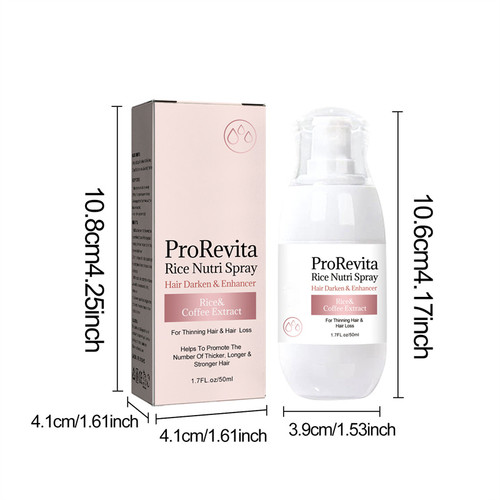 1-5PCS Zephta H-Regrow 2.0 Zephta Hair Regrowth Prorevita Rice Nutri Spray US~~ - Picture 14 of 26