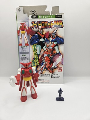 Getter 1 robo robot Tranzor Z Mazinger Grendizer super robot metal 1999 chogokin