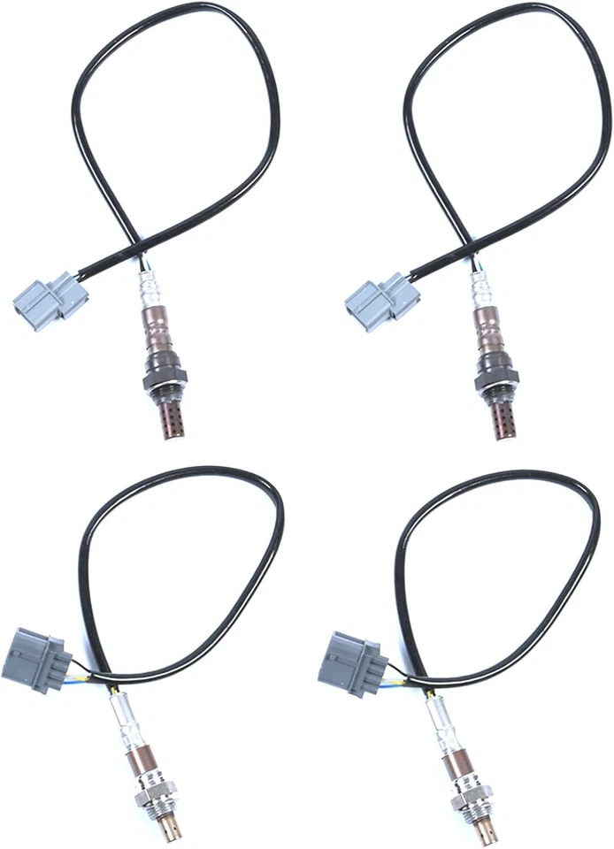 Sensor de oxígeno aguas arriba + aguas abajo 4 piezas OEM para Honda Ridgeline 2006-2008 3,5 L V6 Foto 2 de 4