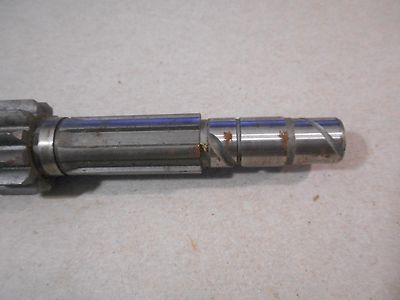 、 YAMAHA YAS1C HS1 RD125 LS2 NEW OEM MAIN TRANSMISSION AXLE 183