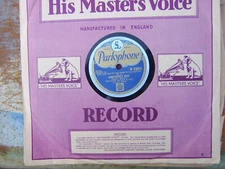 Mint Mildred Bailey "Willow Tree" Parlophone10" 78rpm Shellac Record 