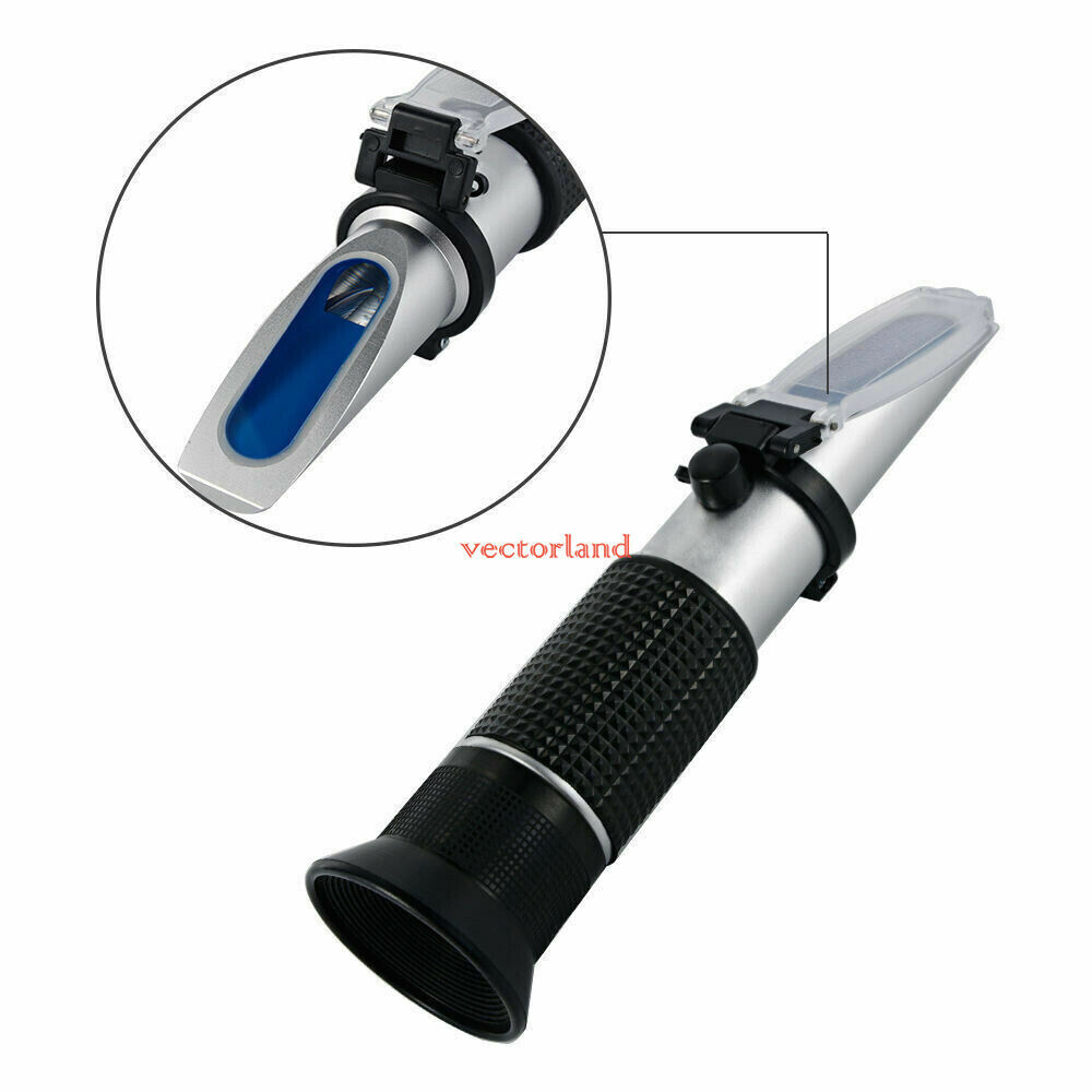 Rifrattometro Punto Di Congelamento 5 In 1 ATC Tester Antigelo Fluido Misurazione Urea Glicole Propilenico Etilene Detergente