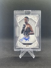 2020 Topps UFC Striking Signatures Israel Adesanya Auto 276/517