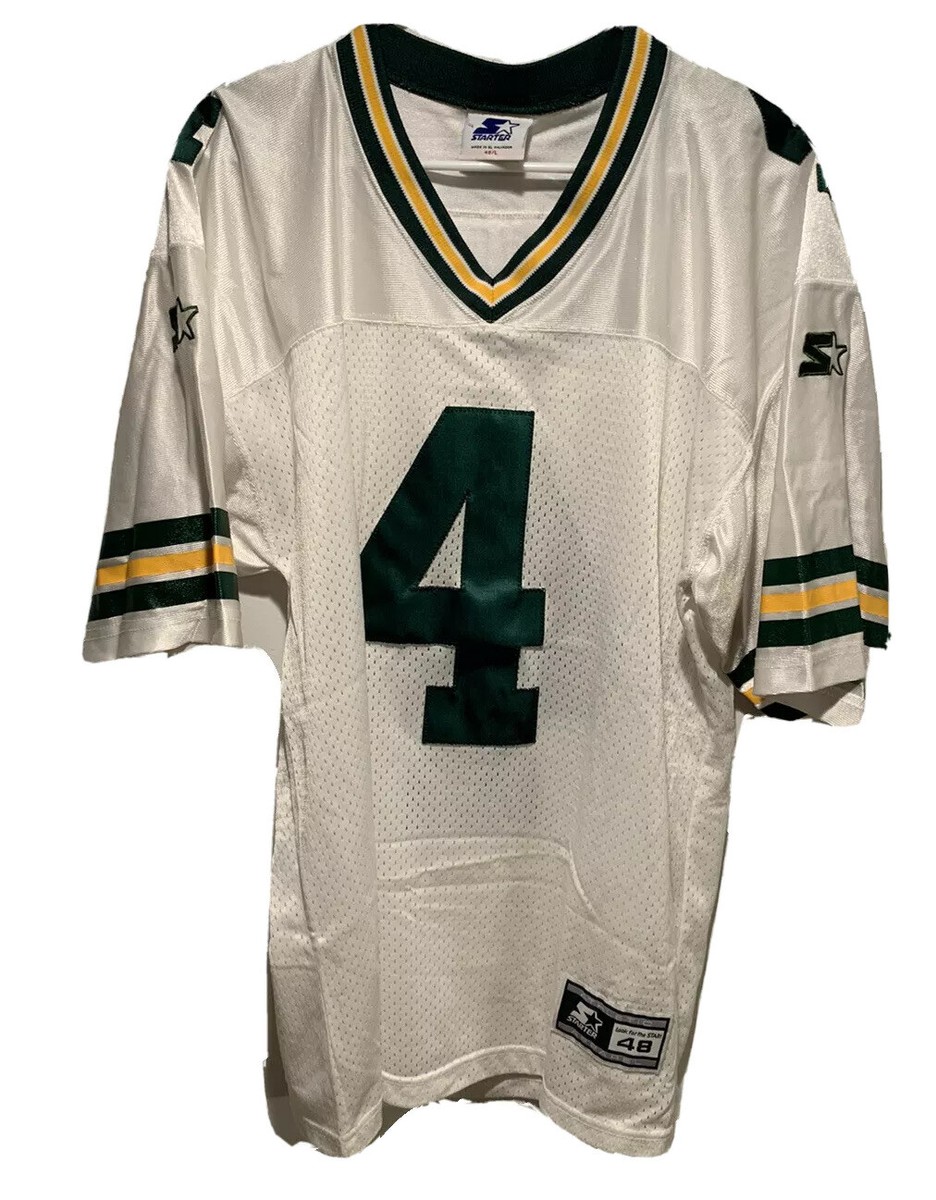 ユニフォーム Starter NFL Packers Favre Authentic 48 Vintage Authentic Starter Brett Favre NFL Green Bay Packers