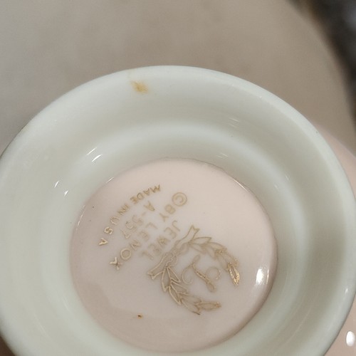 Set tazza da tè e piattini rosa gioiello di LENOX *leggi* - Foto 6 di 15