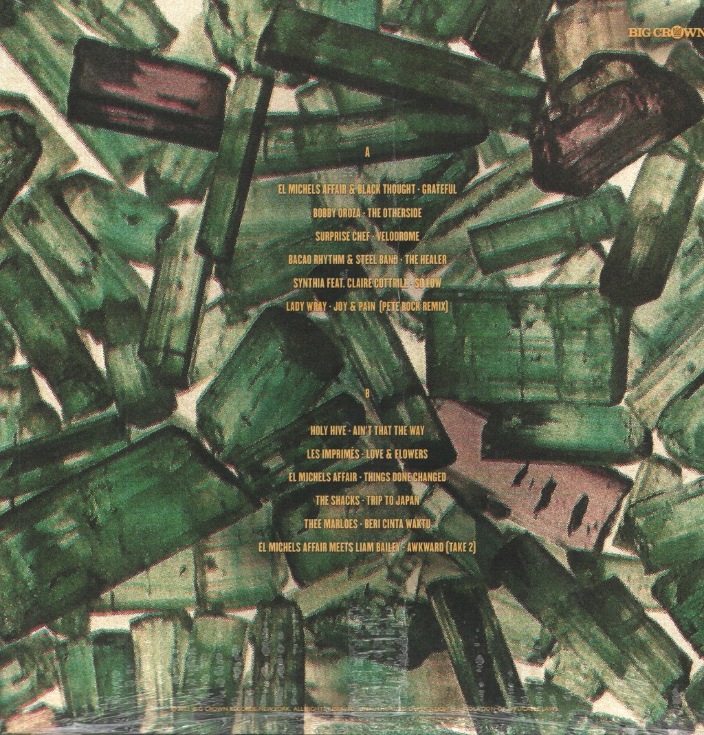 Various Artists Crown Jewels Vol. 3 LP vinyl USA Big Crown 2023 Limited