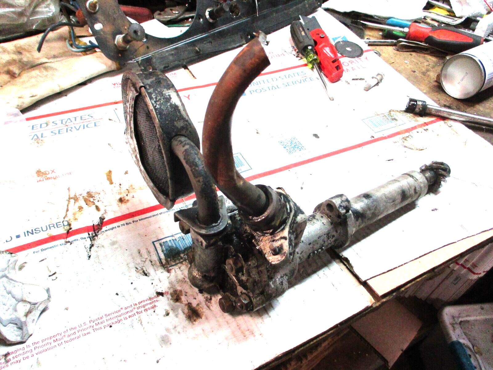 ROLLS ROYCE DAWN  BENTLEY Mark VI MK VI   R Type  OIL PUMP w/ Pickup Tube (Core)
