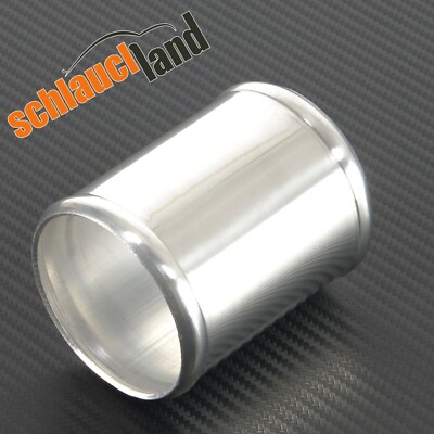 Alu-Verbinder AD 60mm*** Alurohr Aluminium Rohr Silikonschlauch Silikonschläuche