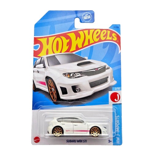 Hot Wheels Subaru Impreza 22B-STi RLC | eBay