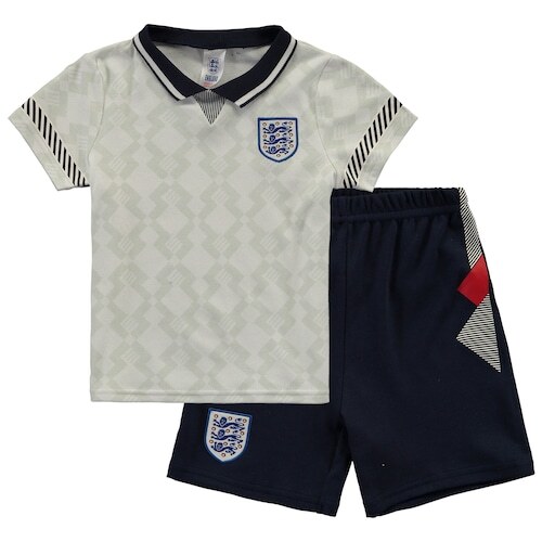 England National Team Fanatics Football Kids Set Adult 1990 UK