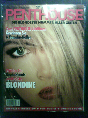 Penthouse Nr.: 4 / April 1997 in Schutzhülle