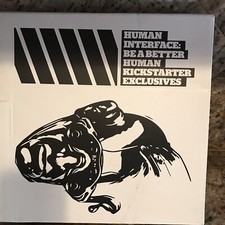 Human Interface: Be a Better Human Kickstarter Exclusive New Sealed