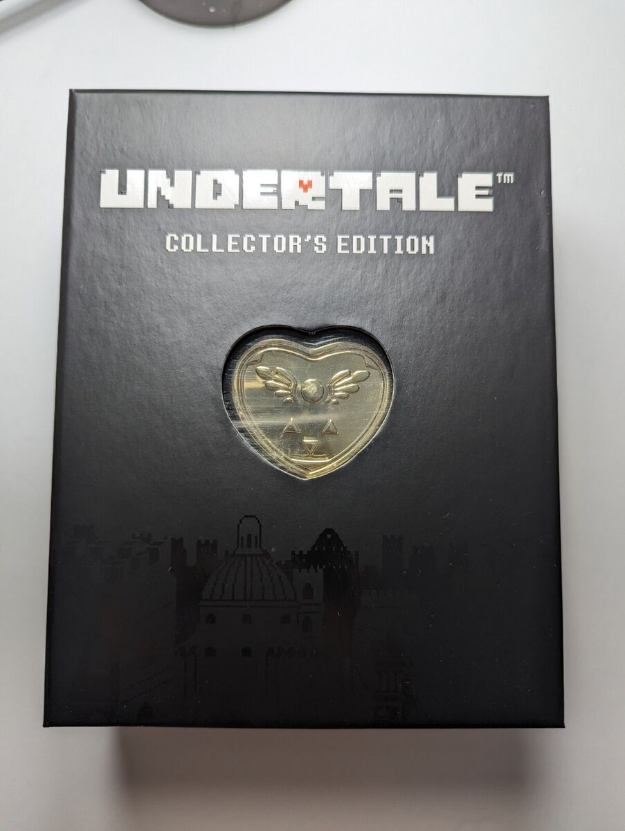 UNDERTALE Collector's Edition PS VITA CIB | eBay UNDERTALE Collector's Edition PS VITA CIB | eBay