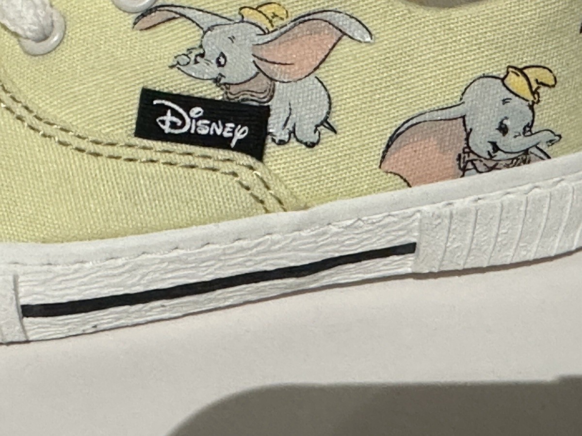 Disney Baby Zara Yellow Dumbo BABY SHOES Size Eur SZ 21