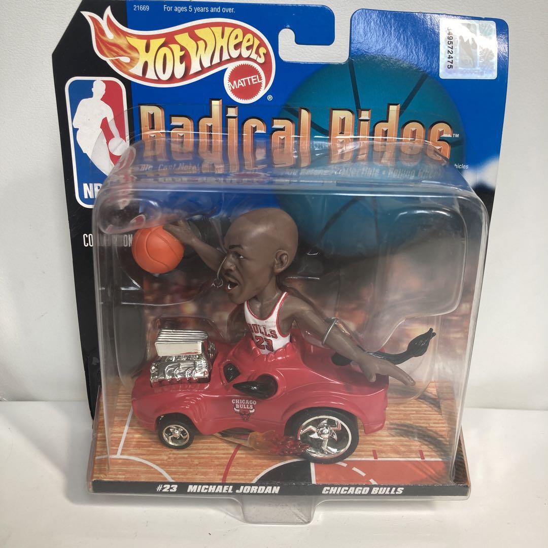Hot Wheels Radical Ride Michael Jordan #3d4cd9 | eBay
