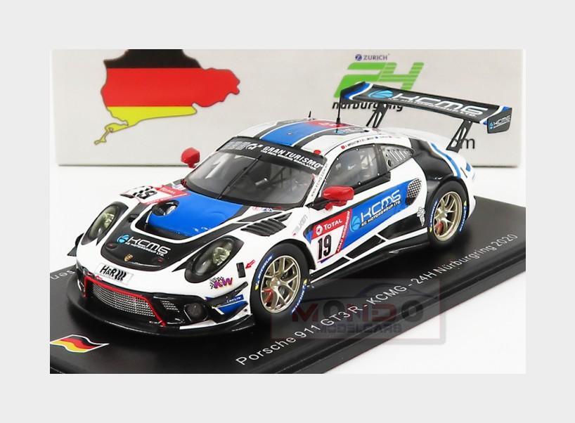 1:43 SPARK Porsche 911 991-2 Gt3 R #19 Nurburgring 2020 A