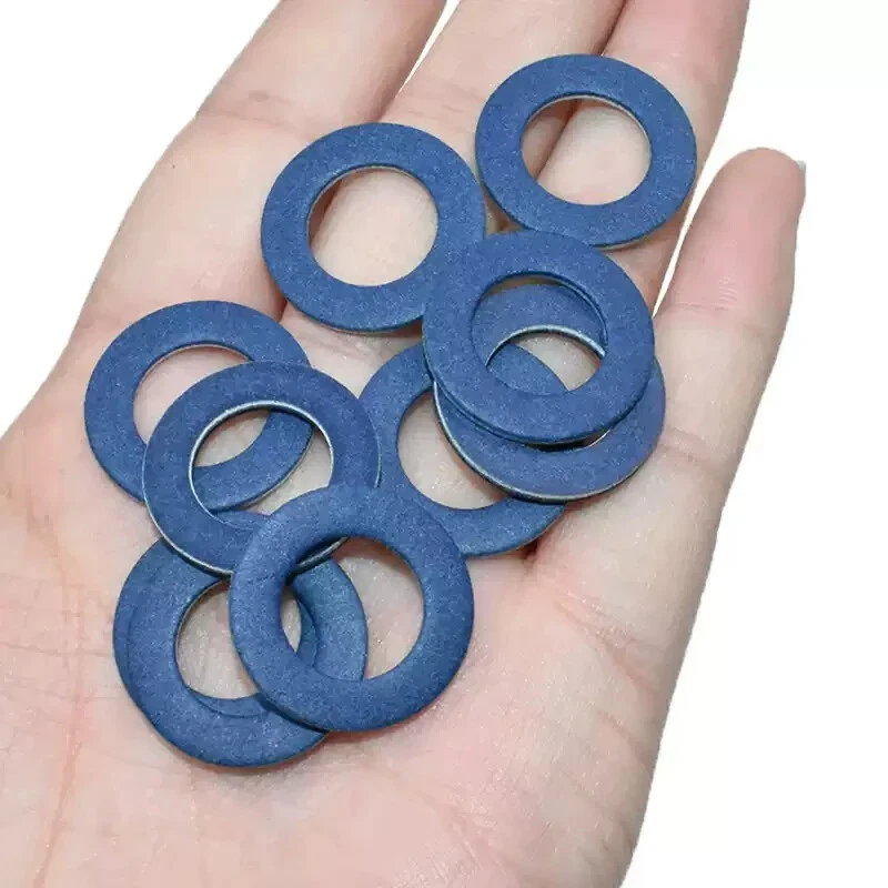 Arandela de aplastamiento de junta de tapón de drenaje de aceite 100X 90430-12031 para Toyota 4Runner 4,0 L V6 Foto 3 de 4