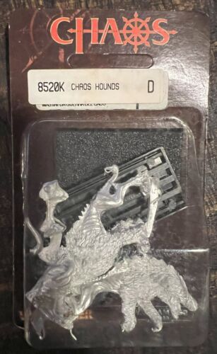 Warhammer Chaos Blisters (1997-2000) Sealed NIB OOP Metal Pewter Vintage Rare - Picture 34 of 52