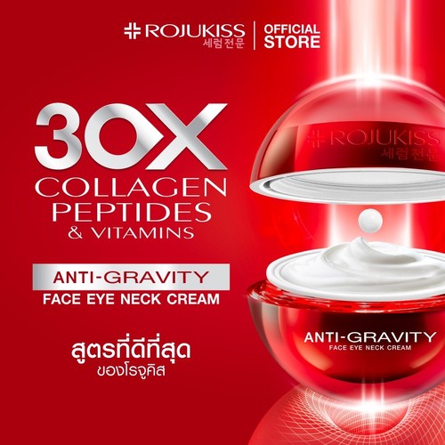 SET Rojukiss Face Eye Neck Cream + UV Sun Serum SPF50+ PA++++ + & face Serum - Picture 4 of 10