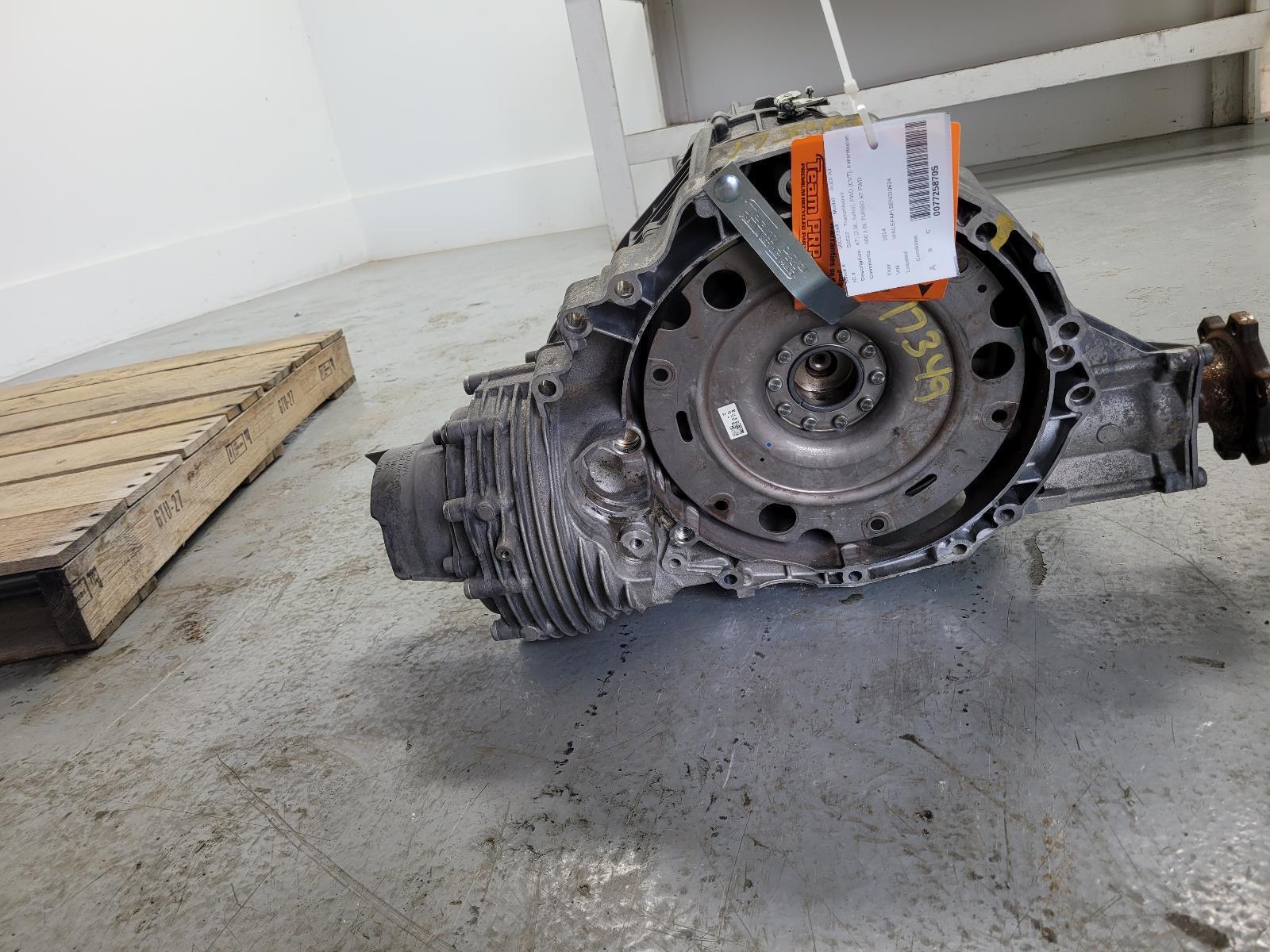 20122016 AUDI A4 Transmission AT; (2.0L, turbo), FWD CVT transmission ID LKW 12 eBay