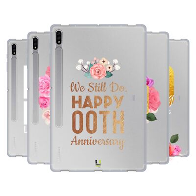 CUSTOM CUSTOMIZED PERSONALIZED COUPLE CASE SOFT GEL CASE FOR SAMSUNG TABLETS 1