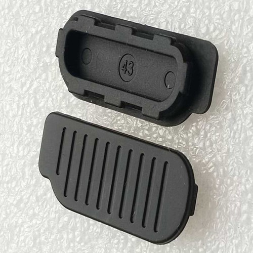 1PCS Bottom Base Rubber Interface Cover Cap Lid For Nikon D850 D500 Camera - Picture 2 of 5