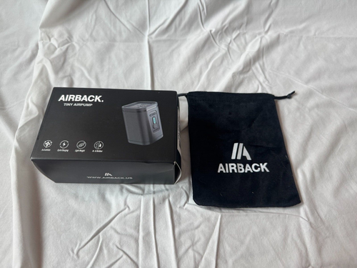 NEW Airback Vacuum Compression Backpack & Vacuum, 2 Packing Cubes, Weight Handle - Picture 2 of 14