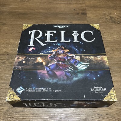 Warhammer 40k Relikt Brettspiel Core Box 99% Komplett Games Workshop