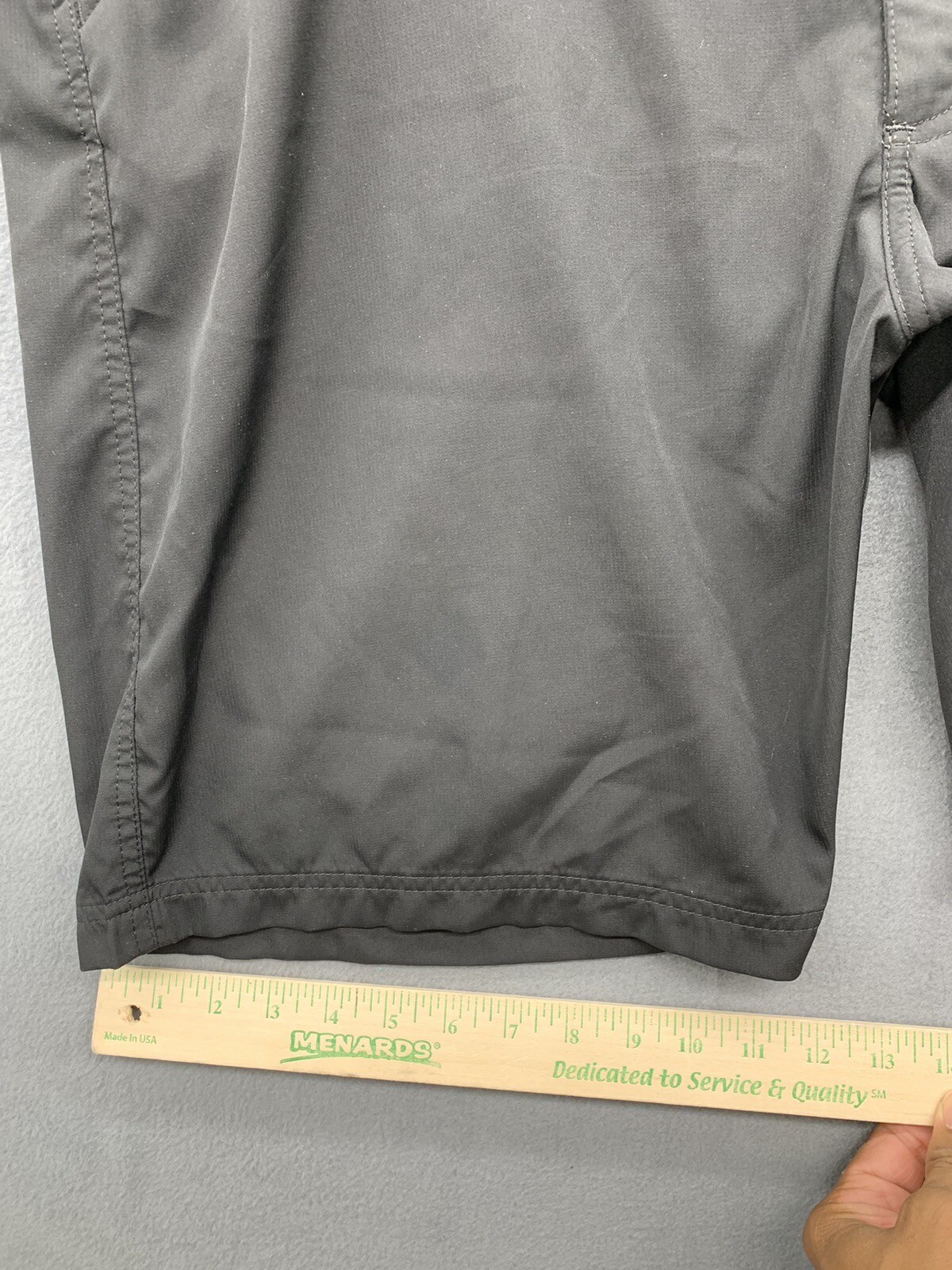 Wrangler Shorts Size 42 Gray Mens Bermuda Outdoor Hiking Adventure Vacation thumbnail 7