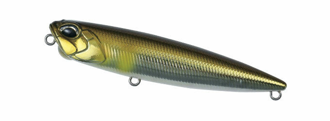 Leurre Duo Realis Pencil 85 Topwater – Flottant, 85mm, 9.7g, Avec Grelot