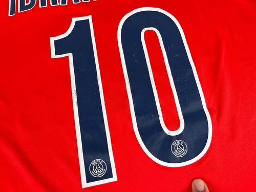 PSG 2014/15 Third Football Shirt L Nike Paris Saint Germain Soccer Jersey - Picture 11 of 16
