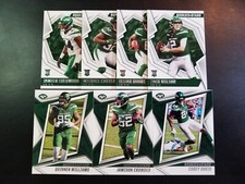 2021 Rookies & Stars New York JETS Team Set (7c) Zach Wilson RC