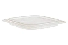 Cambro Camwear Pan-Trans 1/6 Translucent Food Pan Seal Cover, 6 ct - Case of 1
