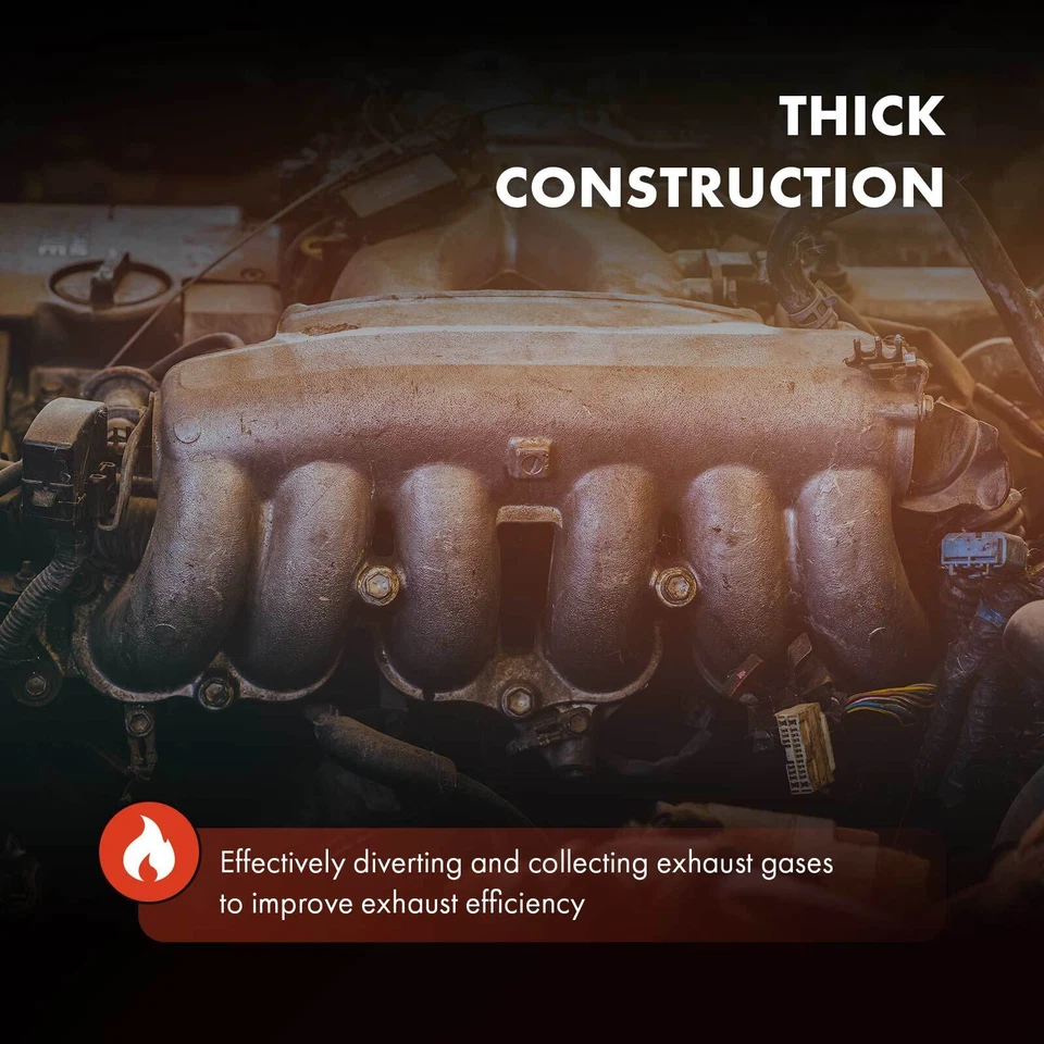 Colector de escape del conductor para Buick LeSabre Regal Olds Cutlass Pontiac Firebird Foto 4 de 4